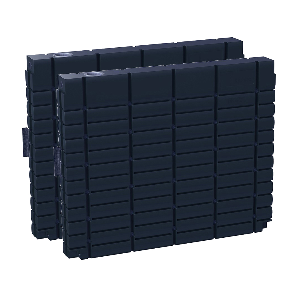 ThinTanks 2x1000 Liter anthrazit grau ThinTanks 2x1000 Liter anthrazit grau