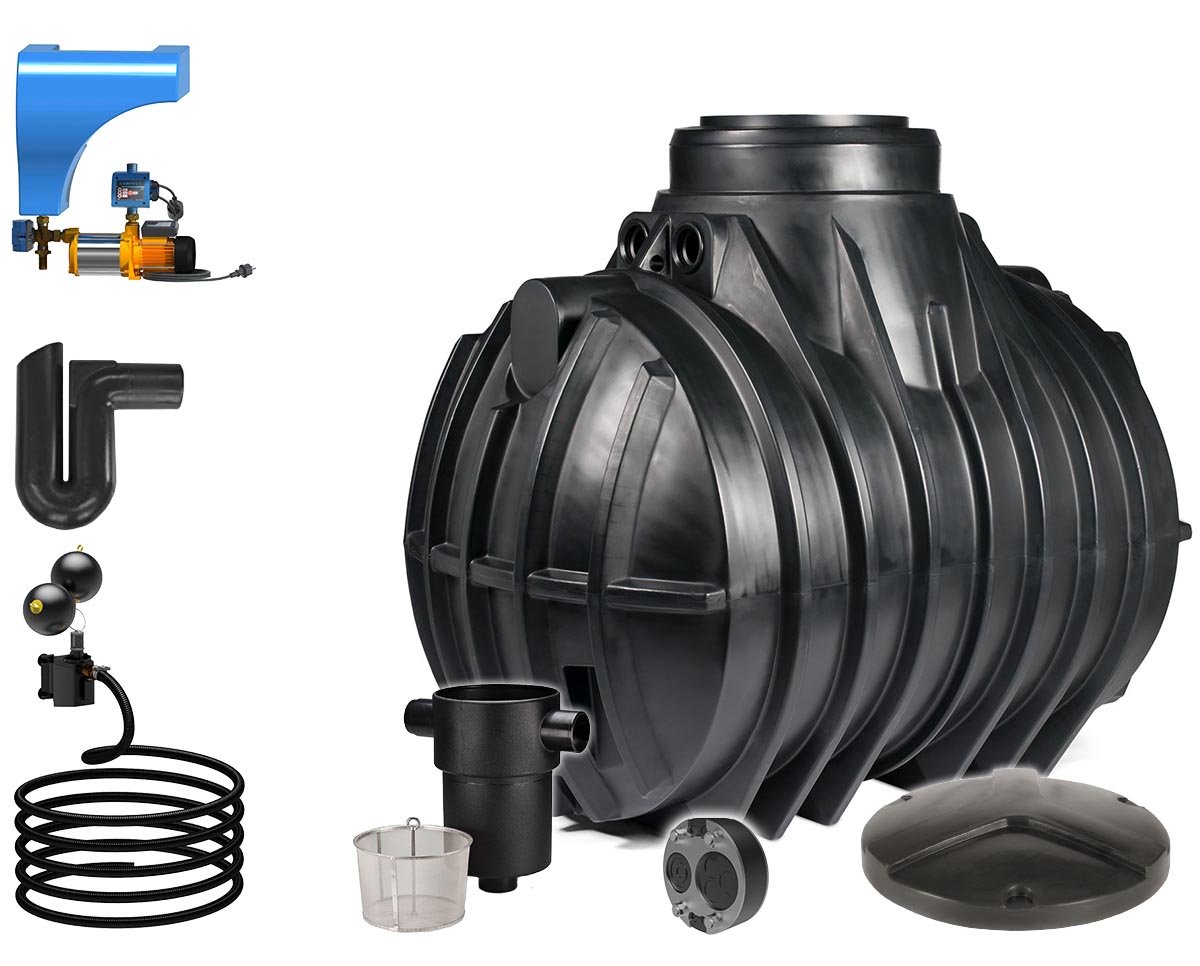 atlantis-4000liter-20m-Schlauch-Haus-basic
