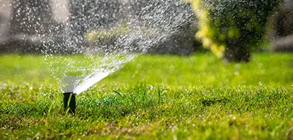 Gartenbewässerung mit Regenwasser