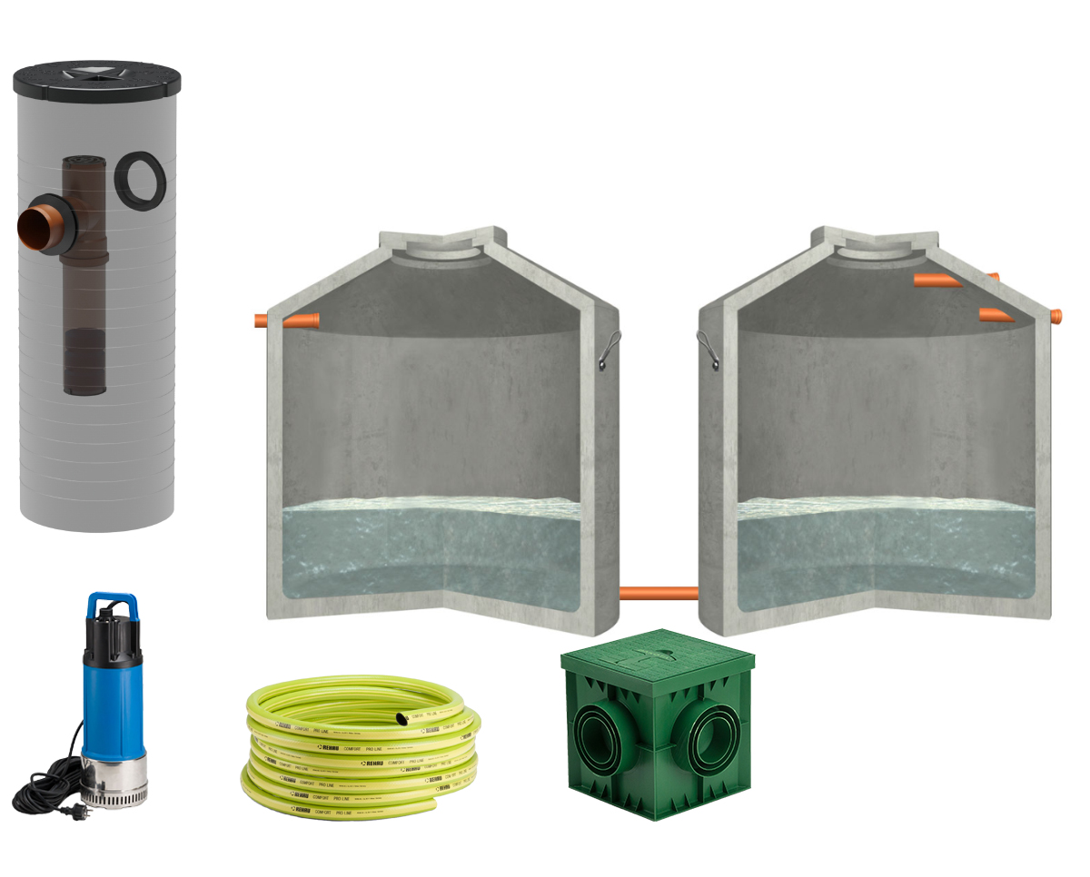 Beton-16000-L-automatic-Garten
