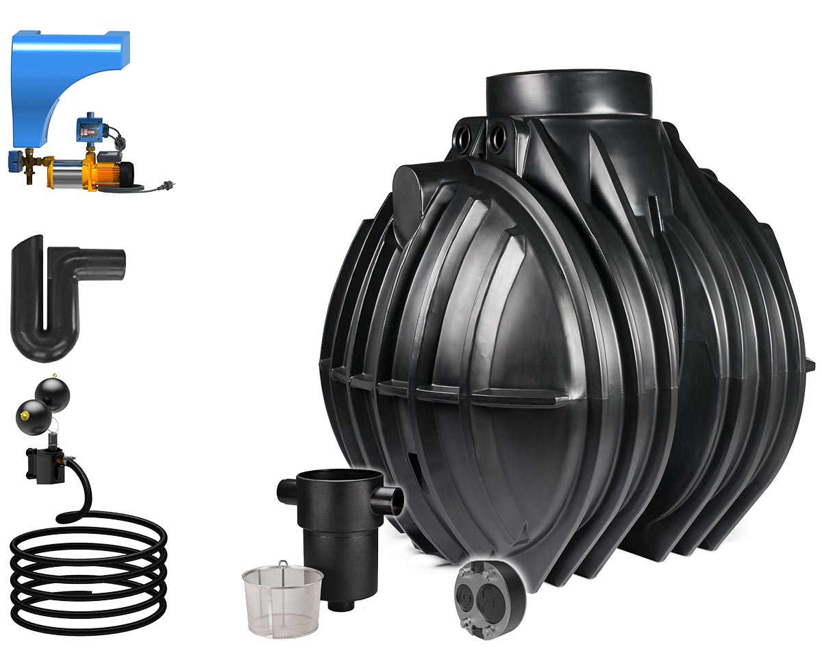 atlantis-5300liter-20m-Schlauch-Haus