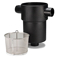 mit Hausfilter-Montageset