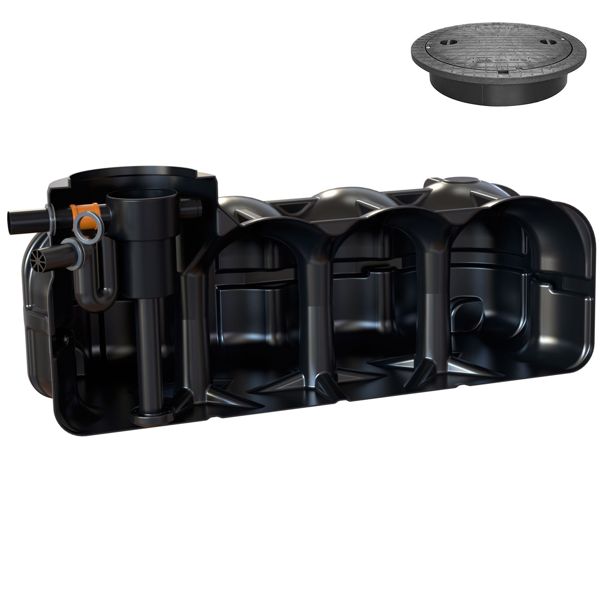 Regenwasserflachtank 5000 Liter Regenwasserflachtank 5000 Liter