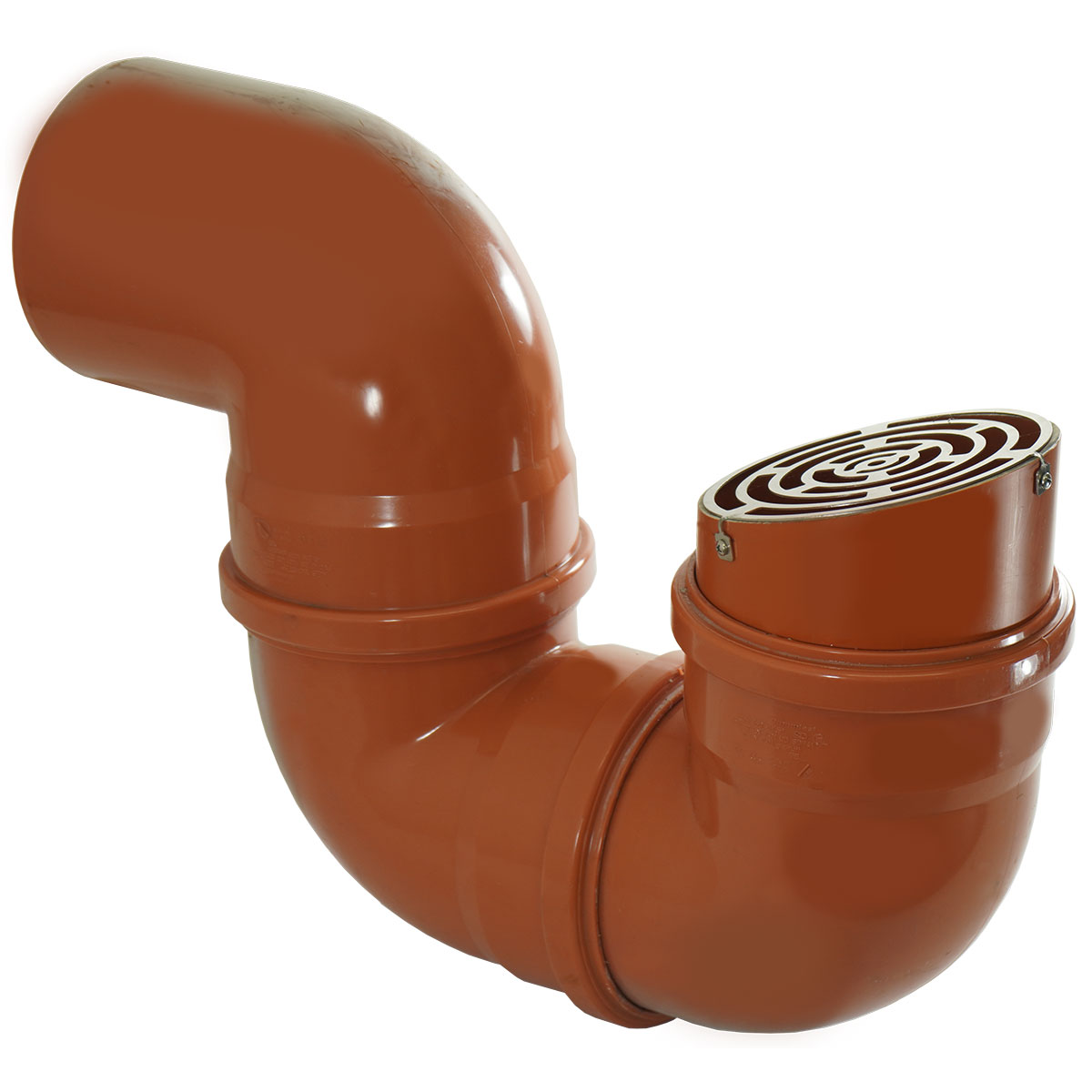 Überlaufsiphon DN 150 inkl. Kleintierschutz Überlaufsiphon DN 150 inkl. Kleintierschutz