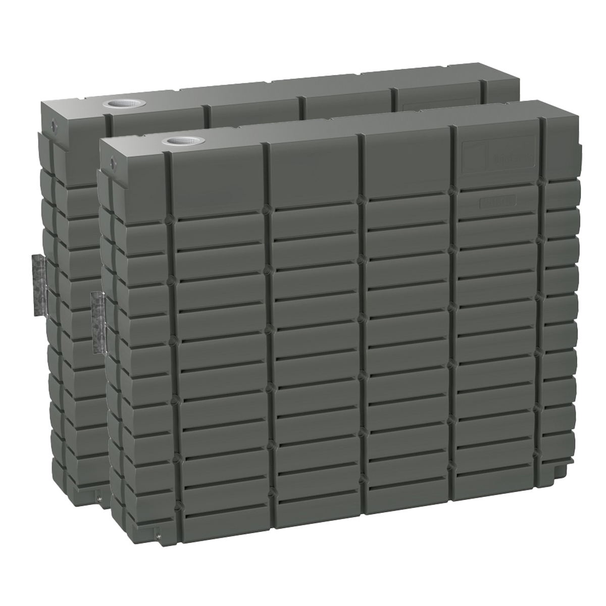 ThinTanks 2x2000 Liter schiefergrau ThinTanks 2x2000 Liter schiefergrau