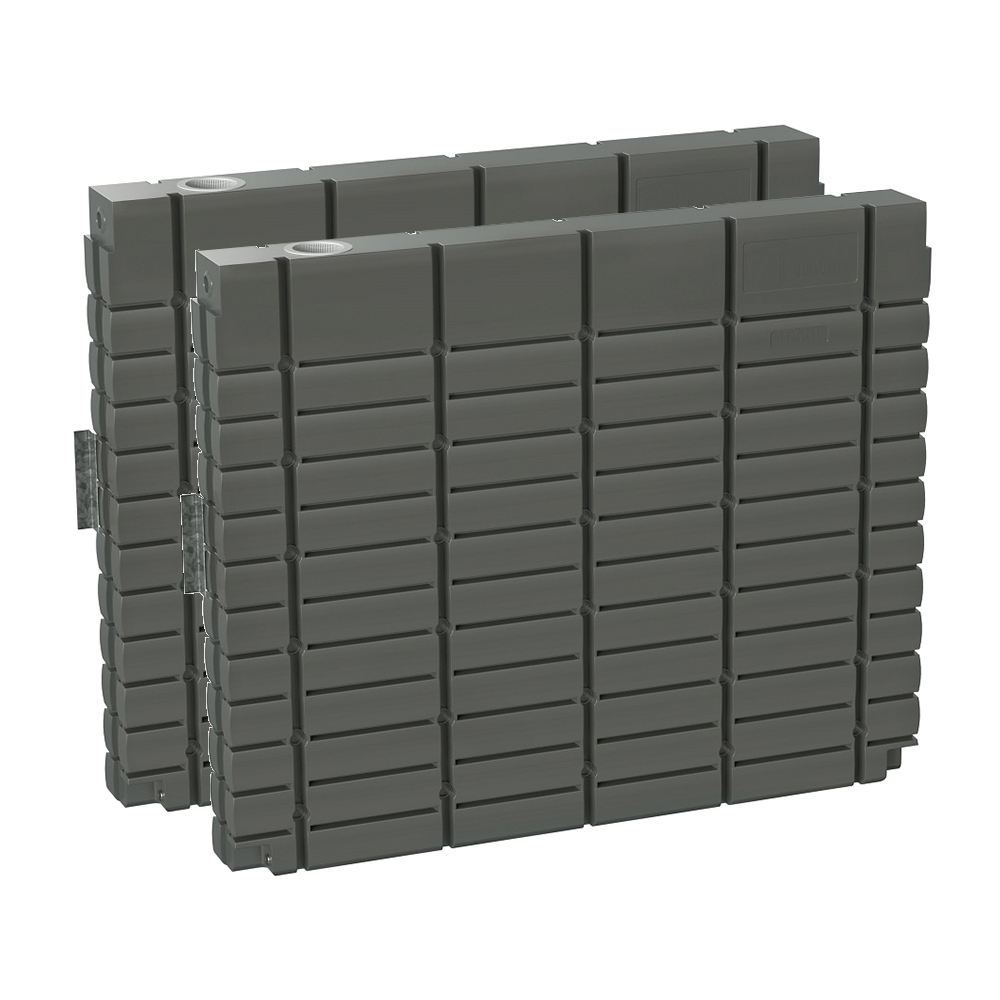 ThinTanks 2x1000 Liter schiefergrau ThinTanks 2x1000 Liter schiefergrau