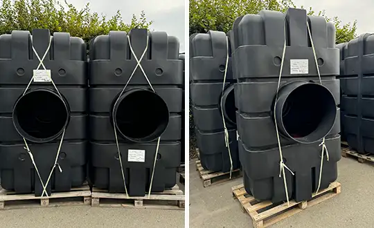 Zisterne Flachtank 1700 Liter Flachtank Zisterne 1700 Liter