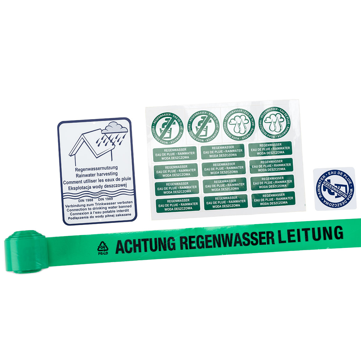 hauswasserwerk_AH500000_AH500001_kennzeichnung_b2 Kennzeichnungsset