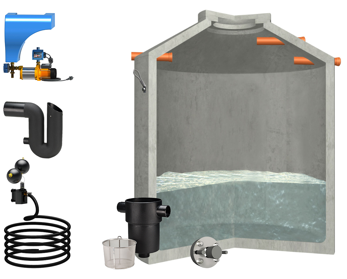 Betonzisterne Betonzisterne