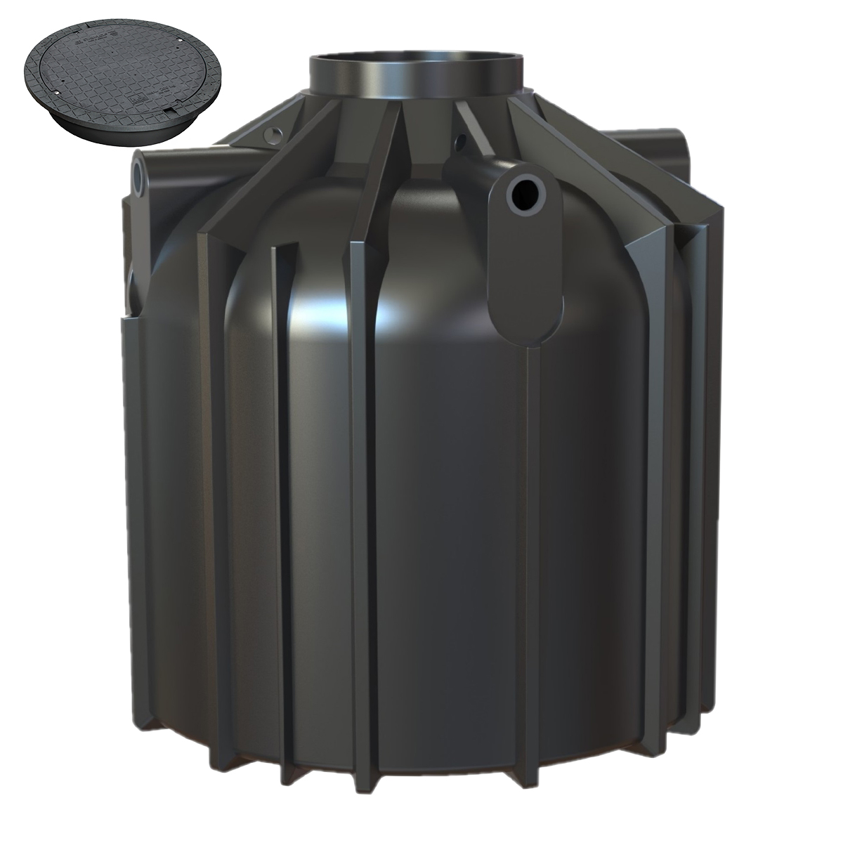 Smart-8300-Liter-Stabiflex-Abdeckung