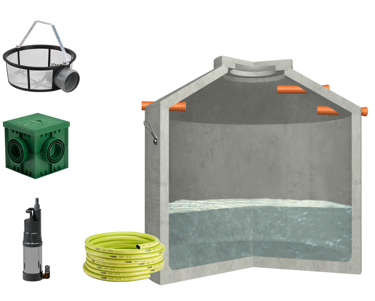 Betonzisterne 6800 Liter Betonzisterne 6800 Liter