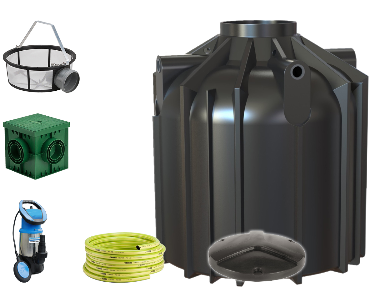 Kunstoffzisterne 8300 Liter Zisterne 8300 Liter